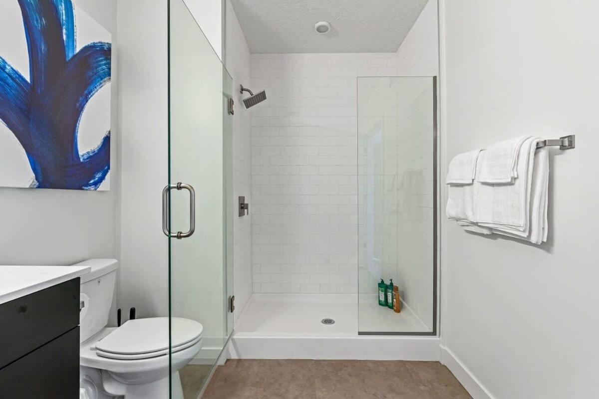 Ferienwohnung 2Br Luxury Urban Escape Balcony & Fitness Center Salt Lake City Exterior foto