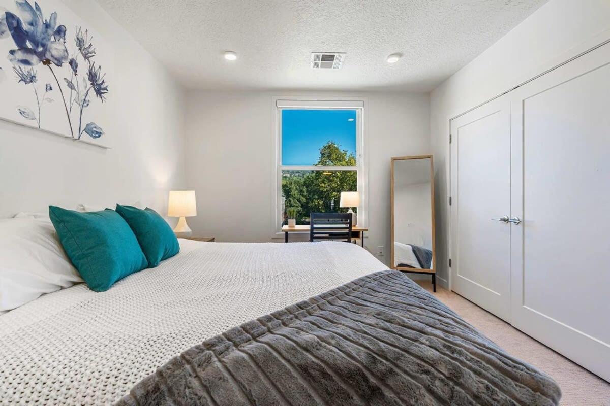 Ferienwohnung 2Br Luxury Urban Escape Balcony & Fitness Center Salt Lake City Exterior foto