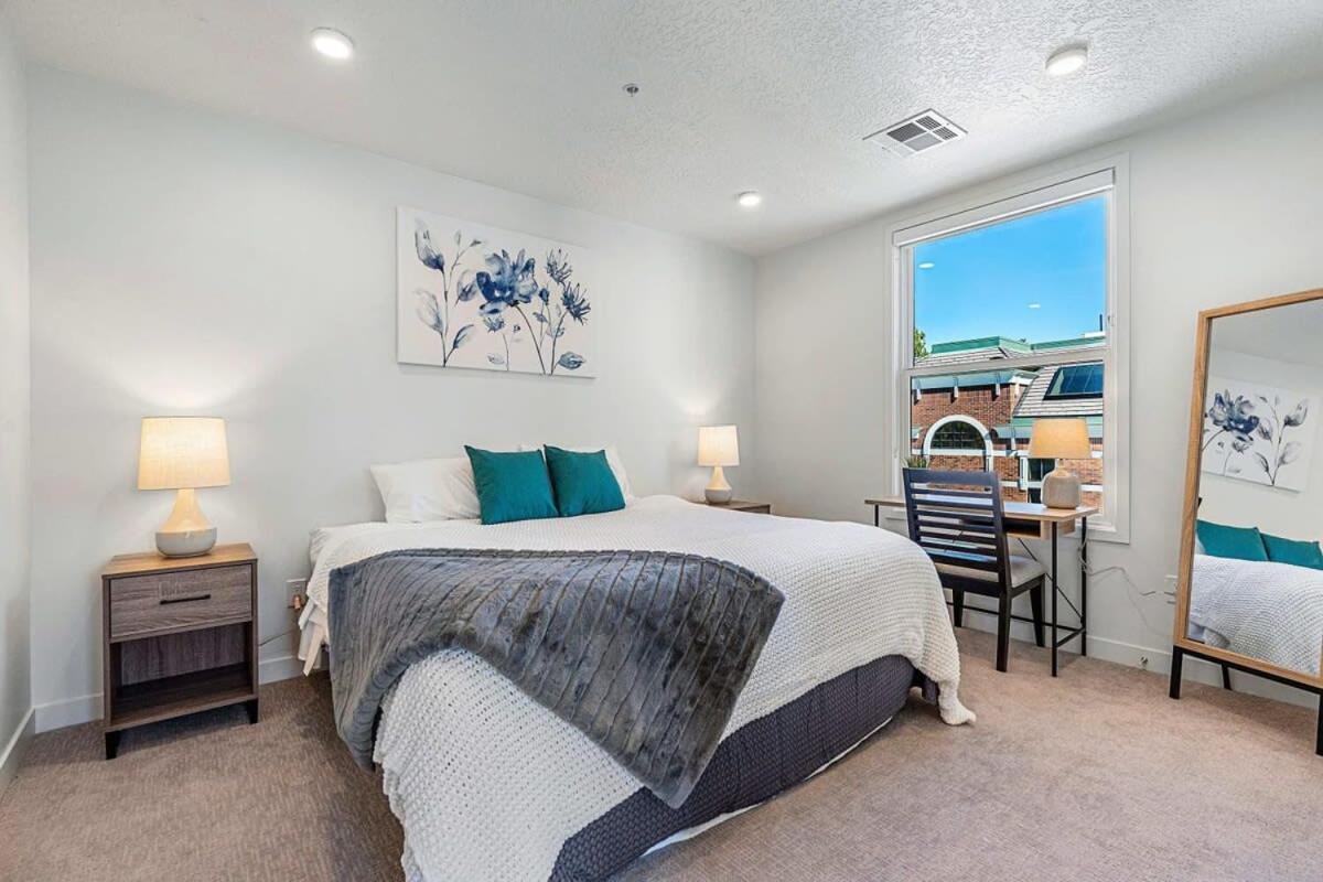 Ferienwohnung 2Br Luxury Urban Escape Balcony & Fitness Center Salt Lake City Exterior foto