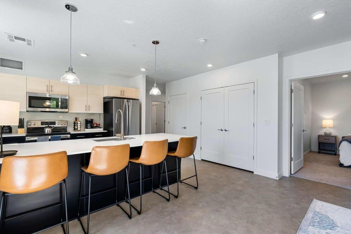 Ferienwohnung 2Br Luxury Urban Escape Balcony & Fitness Center Salt Lake City Exterior foto