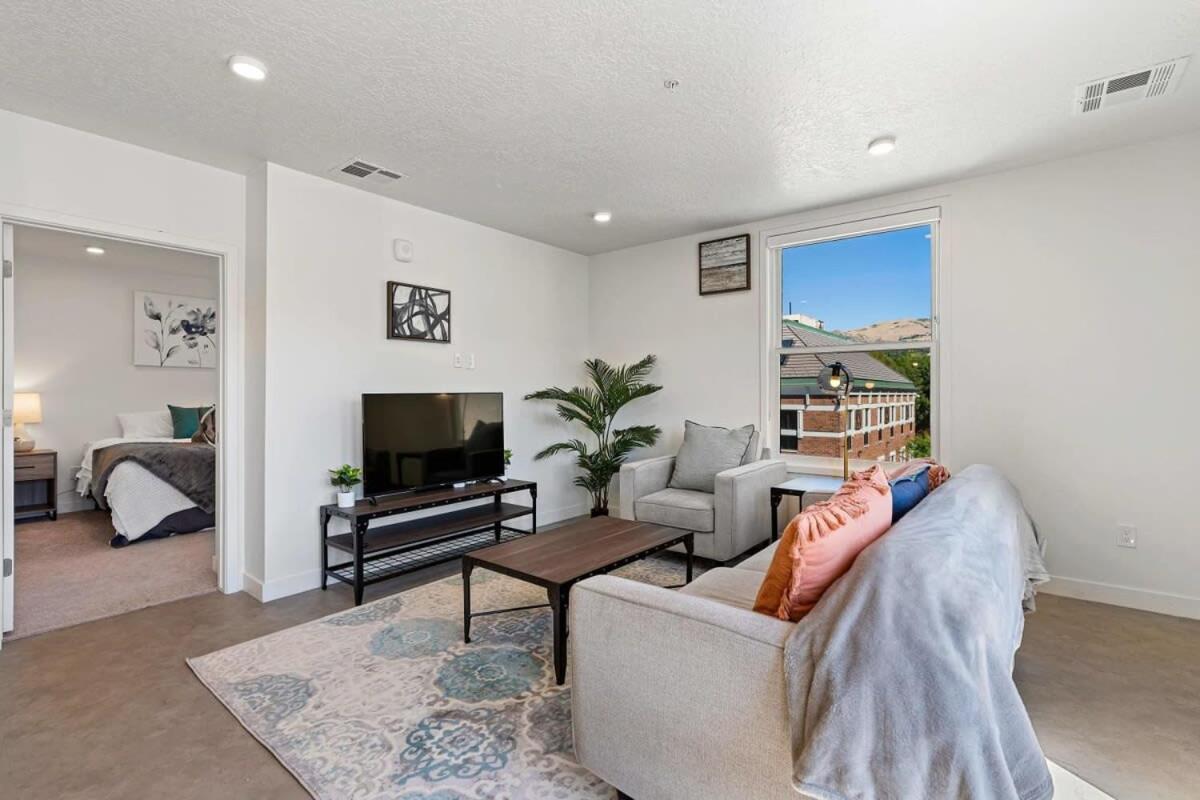 Ferienwohnung 2Br Luxury Urban Escape Balcony & Fitness Center Salt Lake City Exterior foto