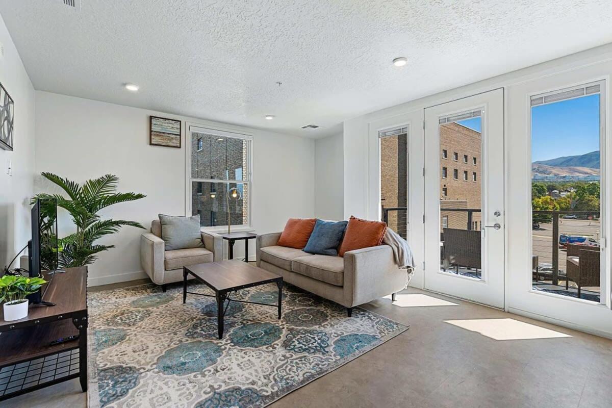 Ferienwohnung 2Br Luxury Urban Escape Balcony & Fitness Center Salt Lake City Exterior foto