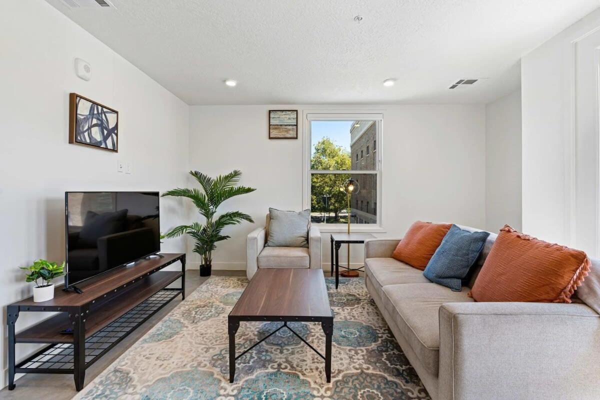 Ferienwohnung 2Br Luxury Urban Escape Balcony & Fitness Center Salt Lake City Exterior foto
