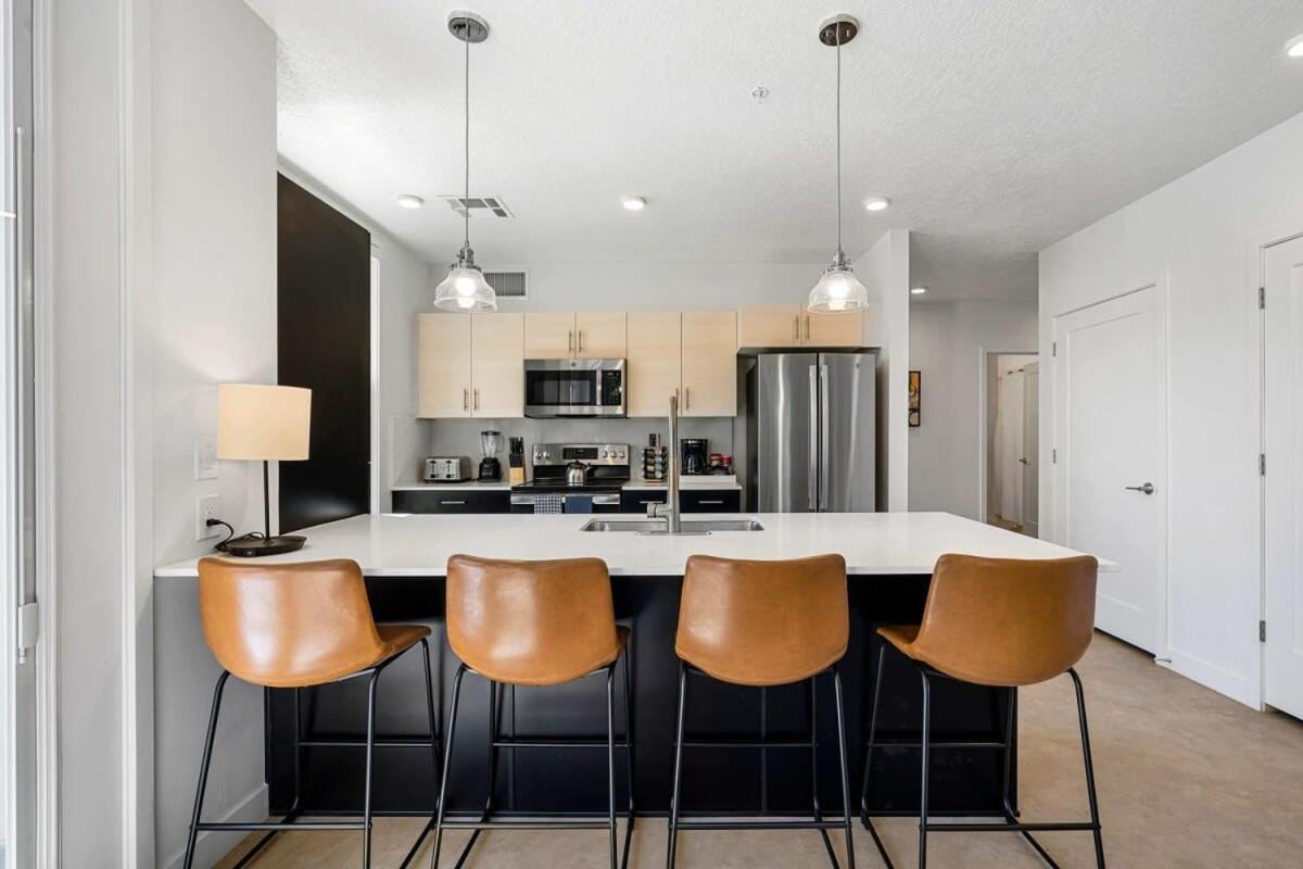Ferienwohnung 2Br Luxury Urban Escape Balcony & Fitness Center Salt Lake City Exterior foto