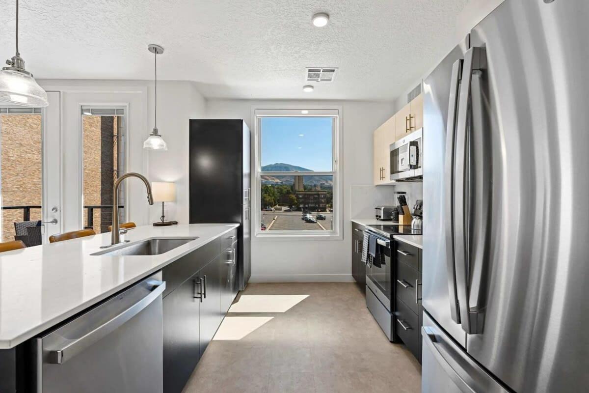 Ferienwohnung 2Br Luxury Urban Escape Balcony & Fitness Center Salt Lake City Exterior foto