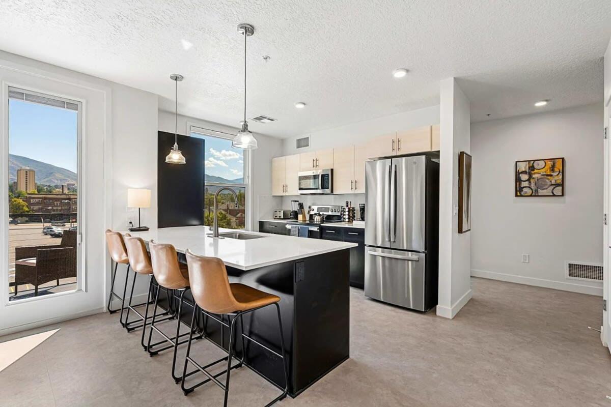 Ferienwohnung 2Br Luxury Urban Escape Balcony & Fitness Center Salt Lake City Exterior foto