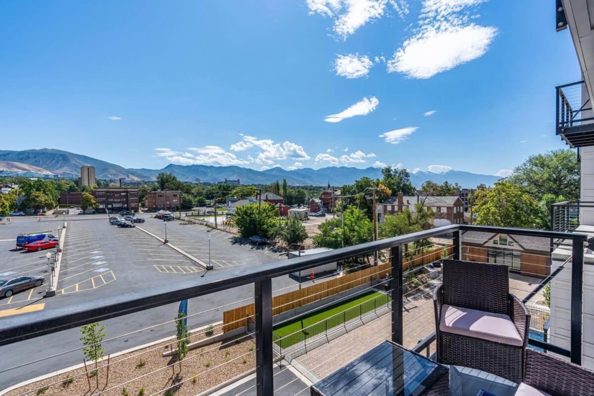 Ferienwohnung 2Br Luxury Urban Escape Balcony & Fitness Center Salt Lake City Exterior foto