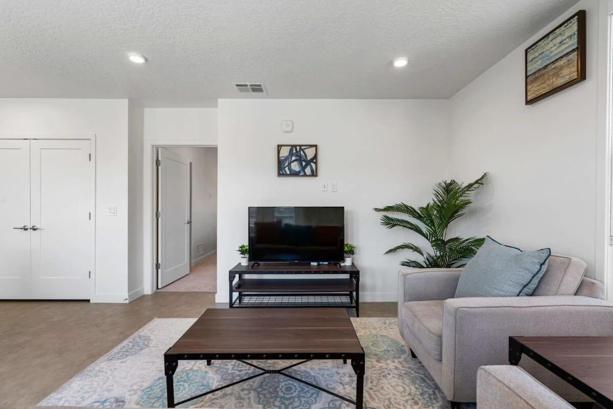Ferienwohnung 2Br Luxury Urban Escape Balcony & Fitness Center Salt Lake City Exterior foto
