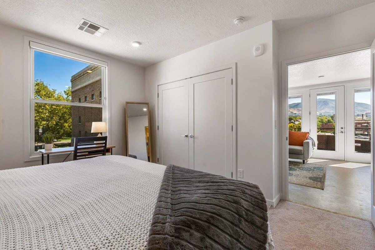 Ferienwohnung 2Br Luxury Urban Escape Balcony & Fitness Center Salt Lake City Exterior foto